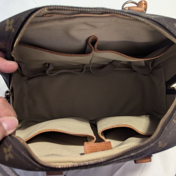 Louis Vuitton Vintage Monogram Canvas Deauville Satchel - Picture 8 of 17